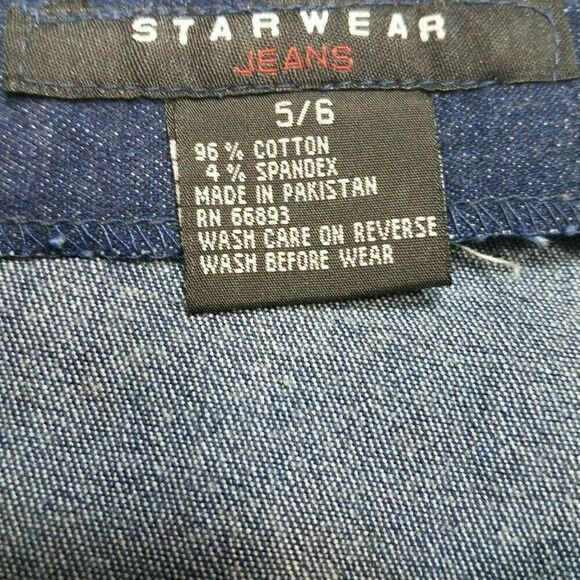 Starwear Jeans Western Denim Skirt - Picture 8 of 9